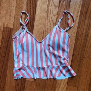 Kortni Jeanne Scoop Back Top